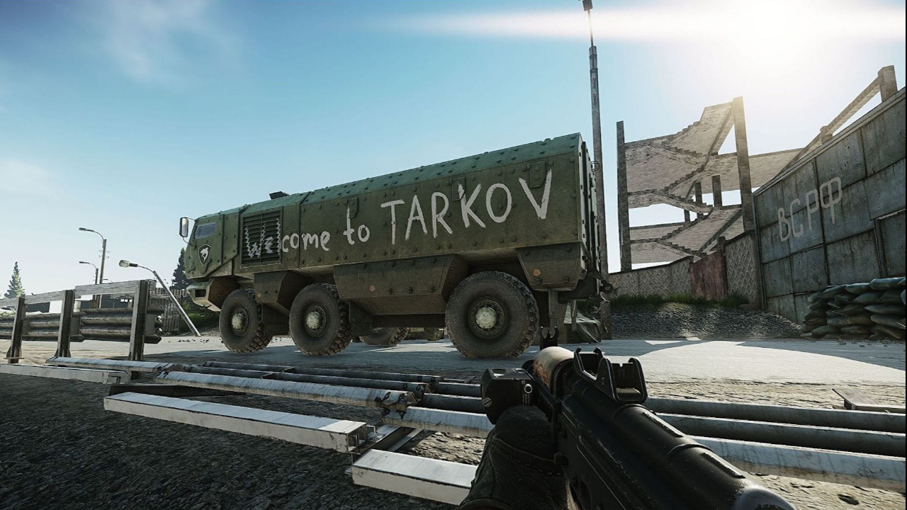 Escape from Tarkov уже 