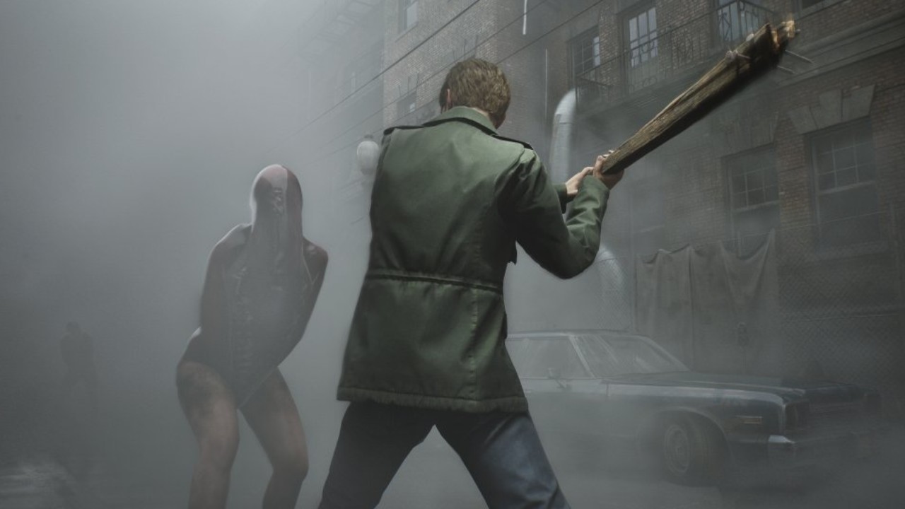 Смотрим 27 минут геймплея ремейка Silent Hill 2