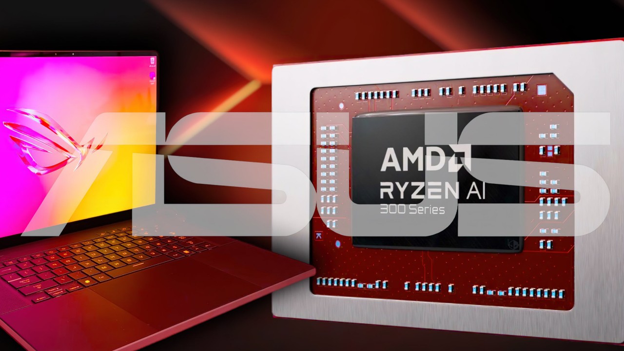 ASUS подтвердила дату релиза AMD Ryzen AI 300 и ноутбуков с ними