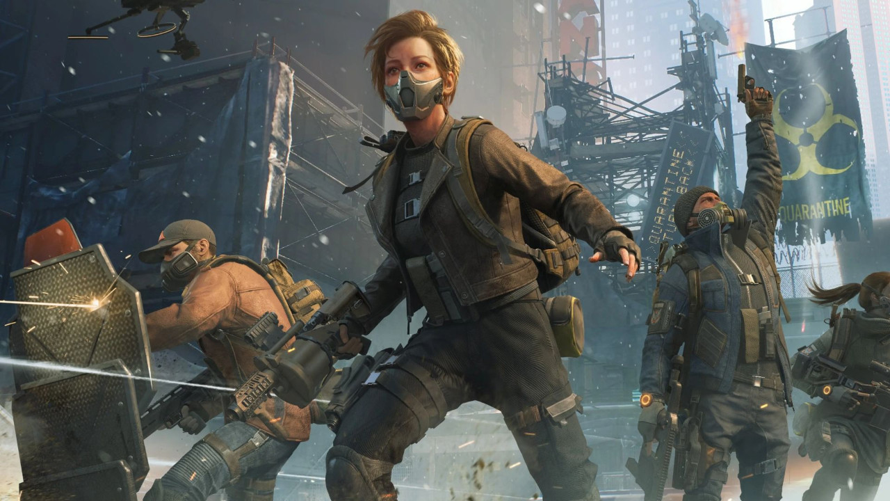 Релиз мобильного шутера The Division Resurgence состоится осенью 2023 года