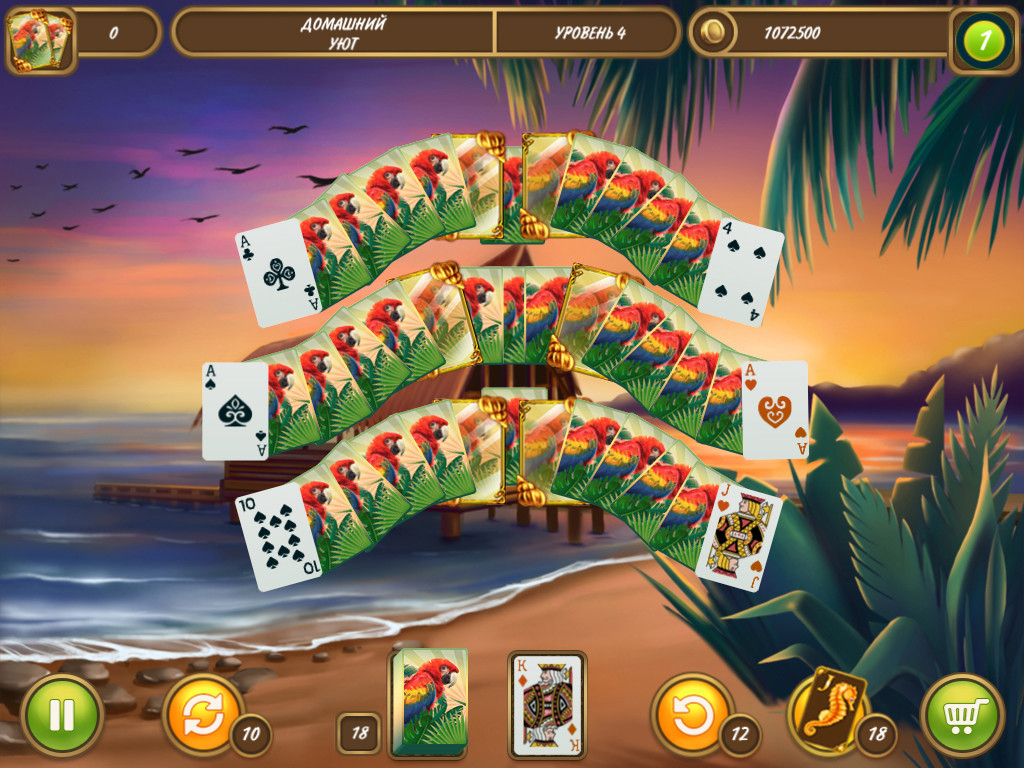 Игры похожие на Solitaire Beach Season A Vacation Time - список топ игр