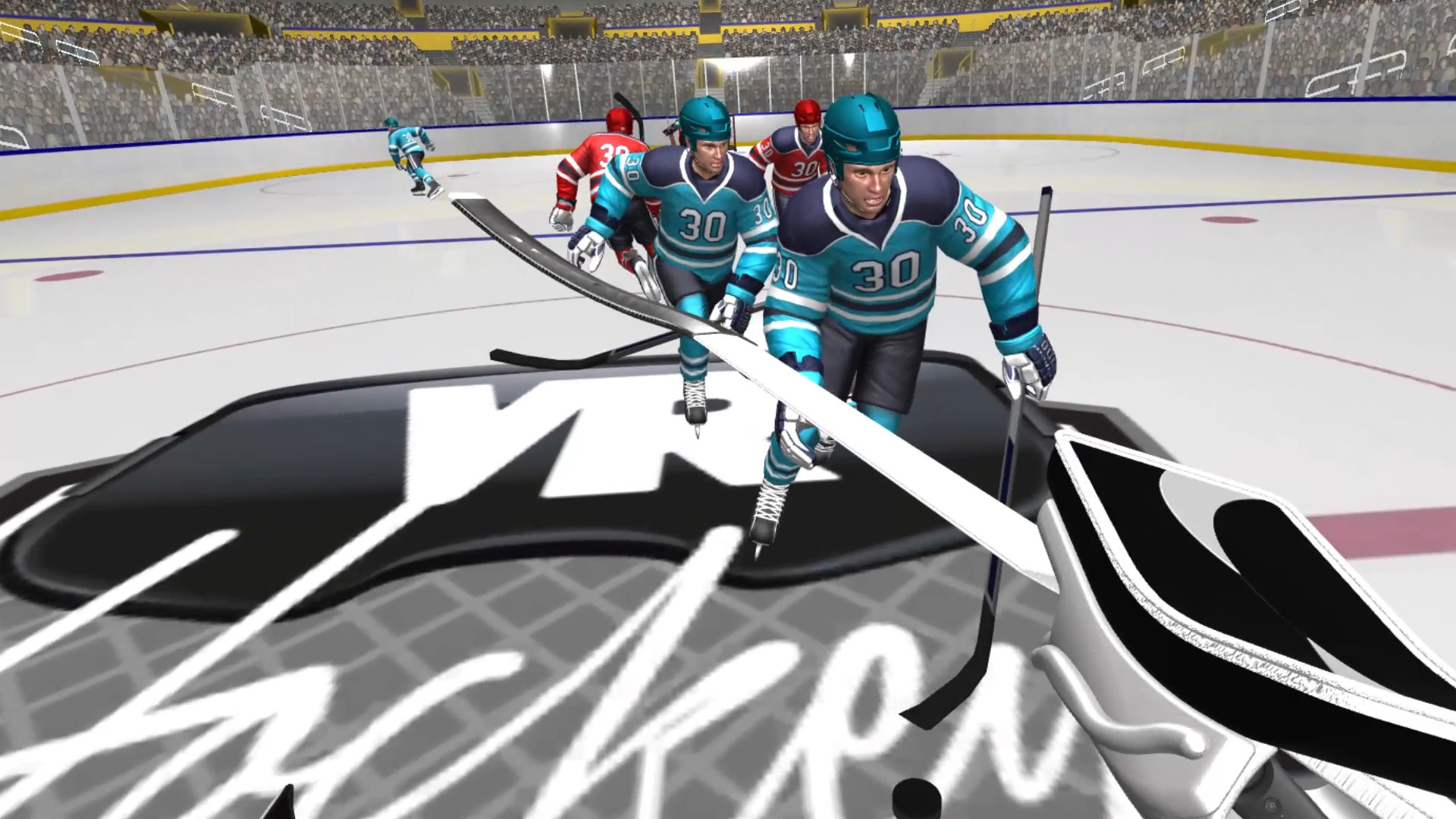 Игры похожие на Skills Hockey VR - список топ игр