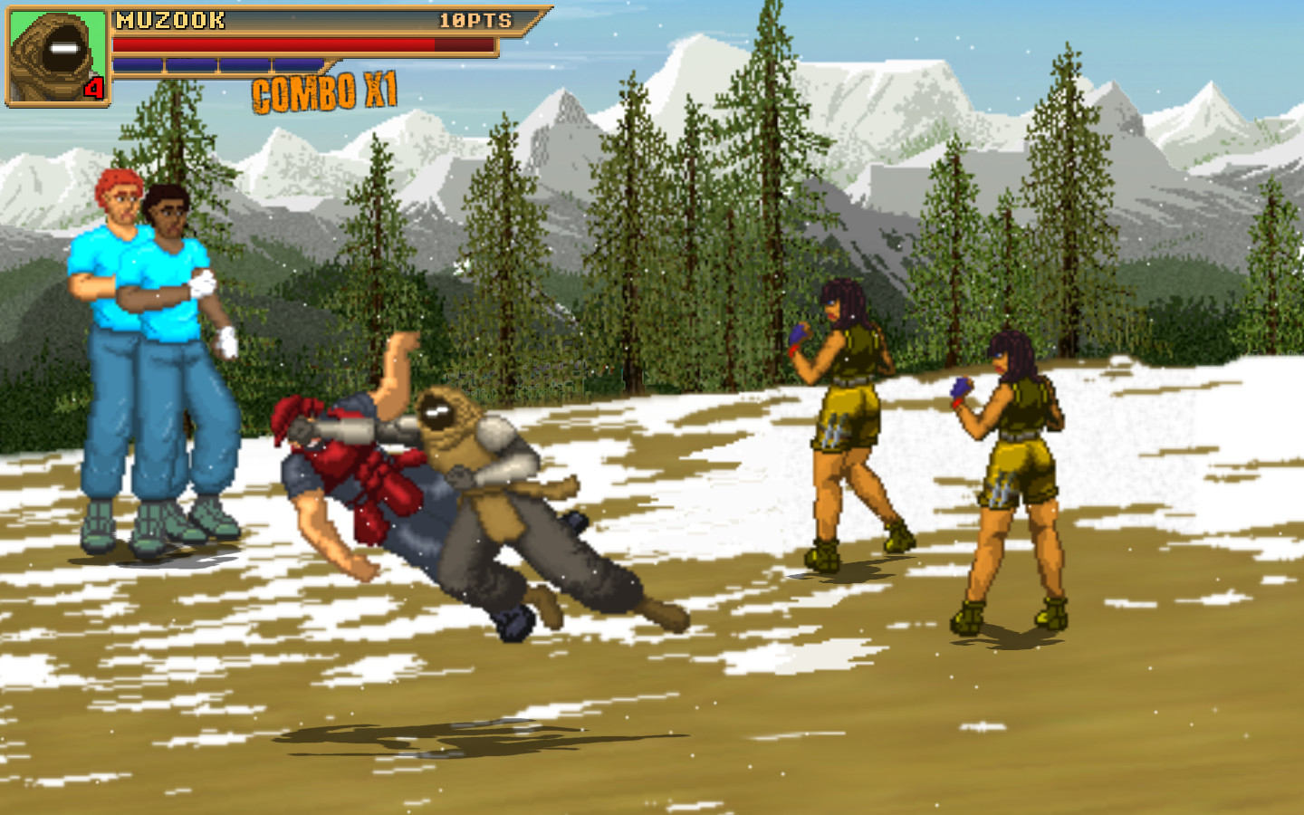 Just Beat Em Up : World of Fury системные требования к ПК (PC) -  минимальные и рекомендуемые требования игры