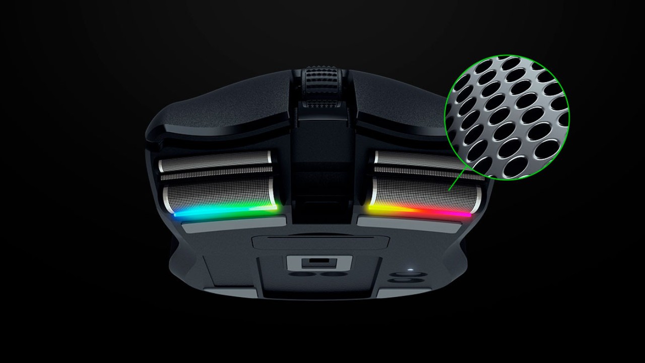 Razer представила мышьбритву с RGBподсветкой и 360 FPS