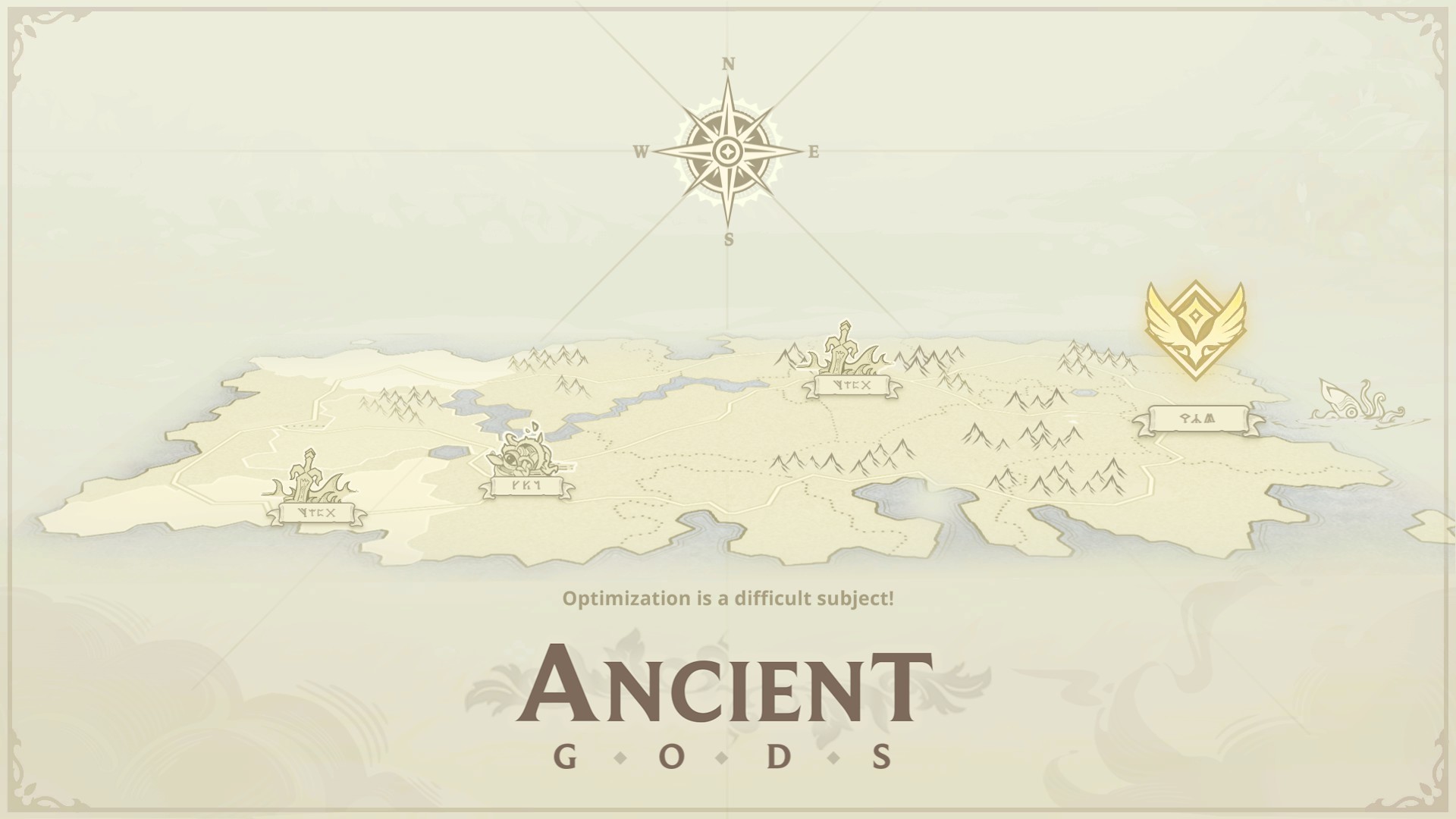 Ancient gods card battle rpg