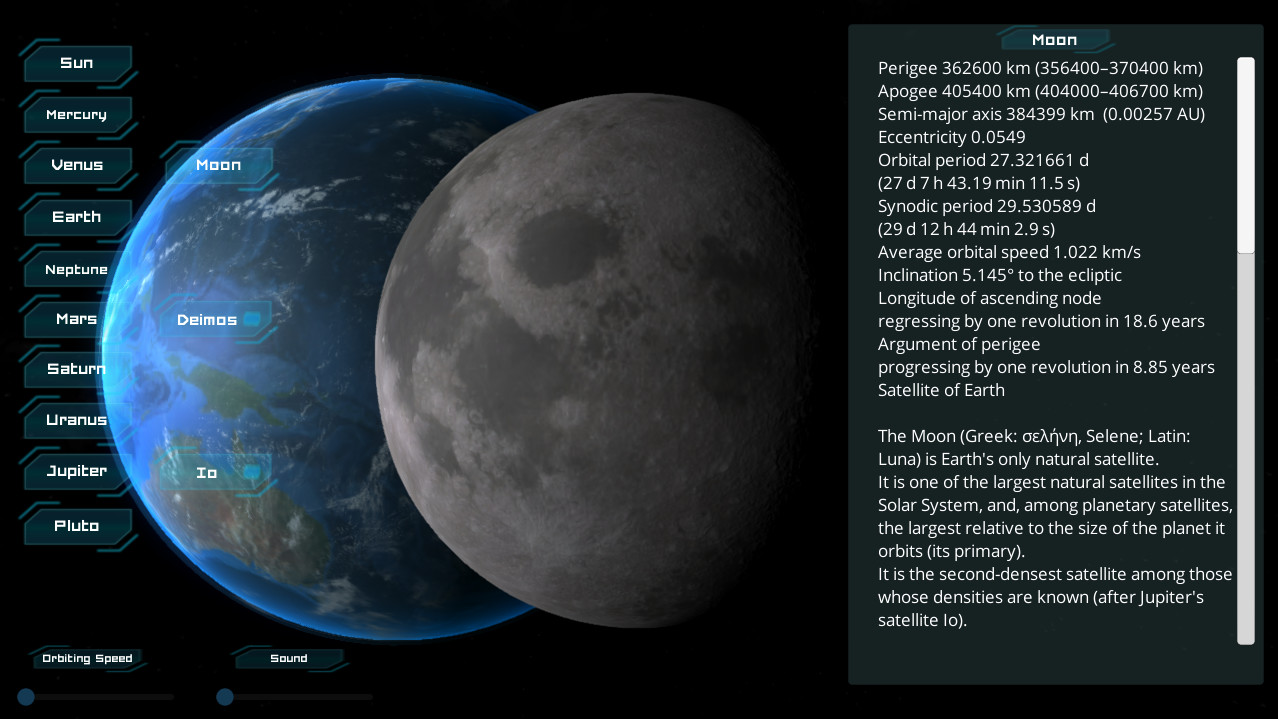 Похожая система. В стим Солнечная система. Solar System game. Natural Satellite. Satellite Apogee and Perigee.