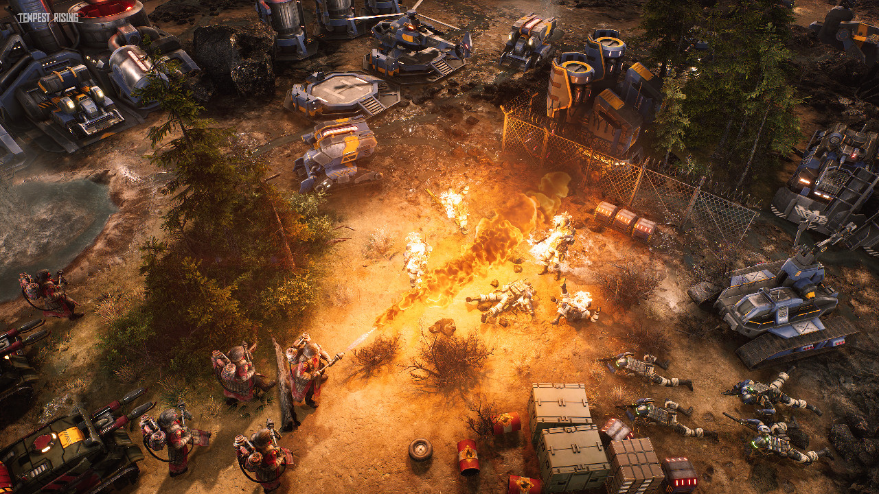 Идейная наследница Command & Conquer, RTS Tempest Rising, появится на TactiCon 2024 с новой демоверсией 