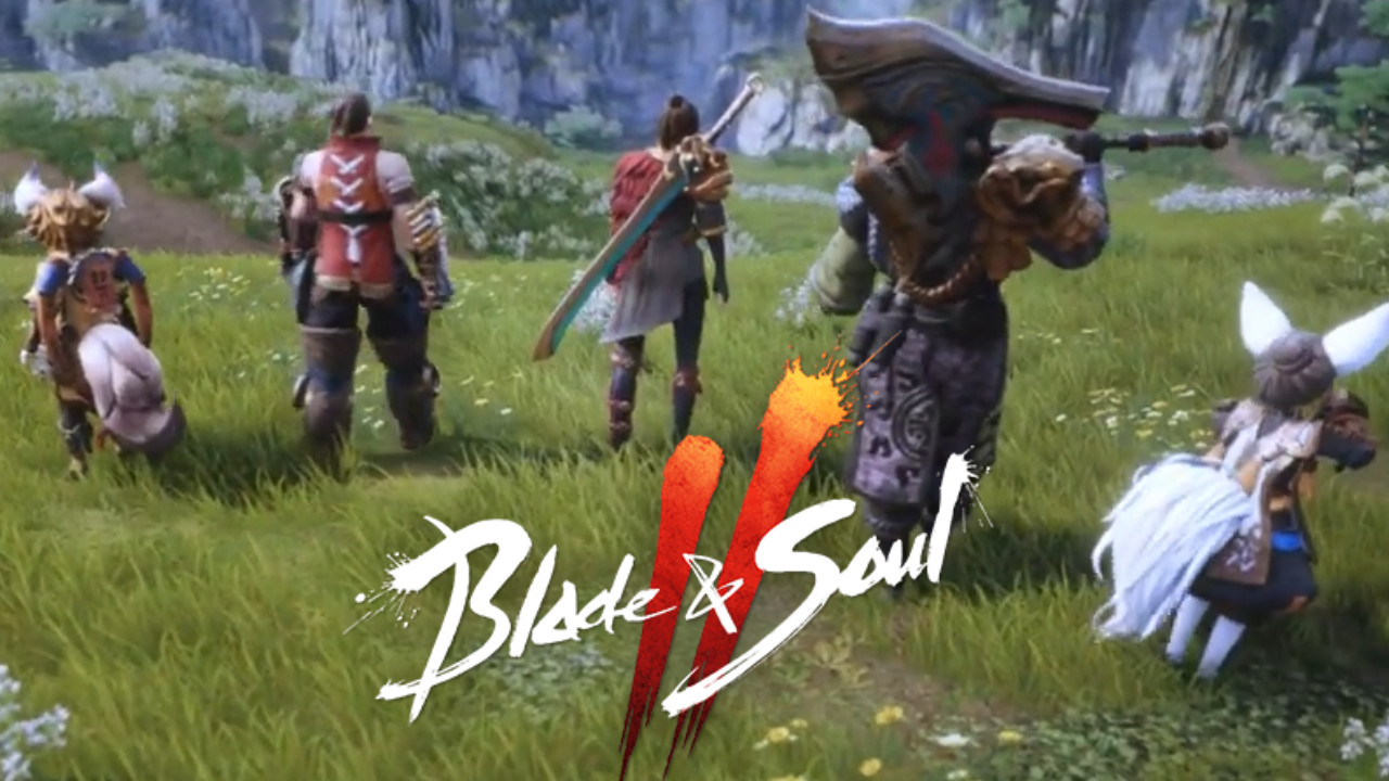 Китайскую версию Blade & Soul 2 показали на ChinaJoy 2024