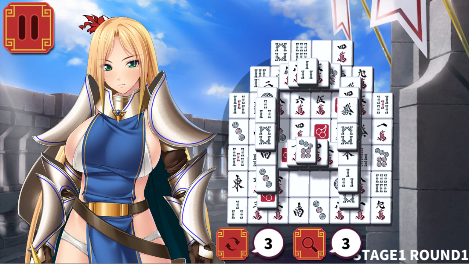 Mahjong Strip Solitaire: Harem Guild - обзор и оценки, описание, новости,  вся информация