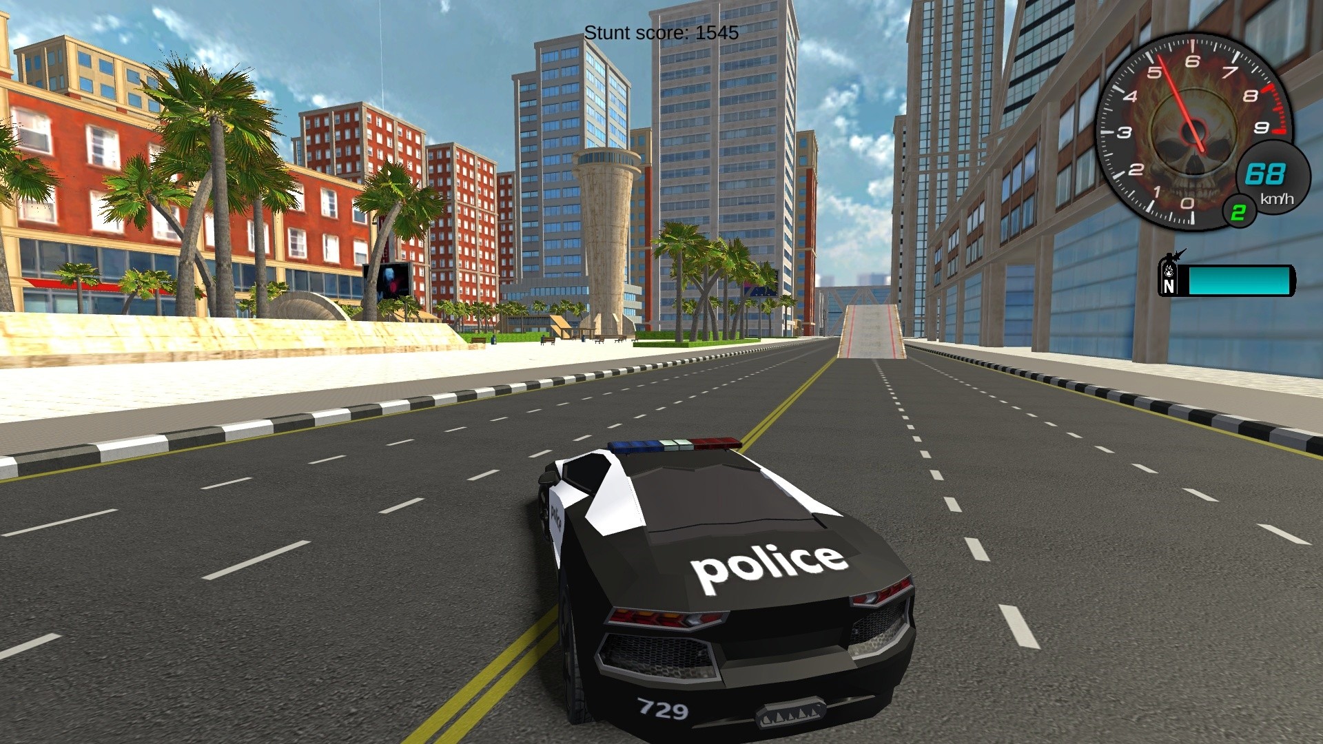 Игры похожие на Police Stunt Cars - список топ игр