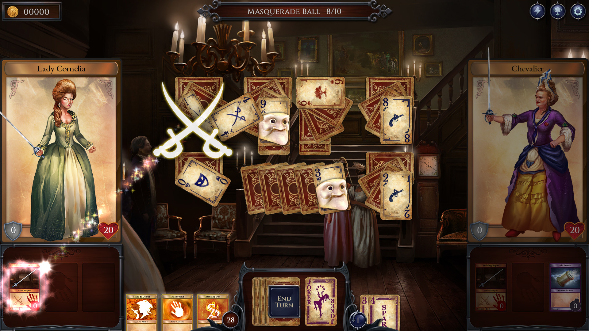 Shadowhand: RPG Card Game - обзор и оценки, описание, новости, вся  информация