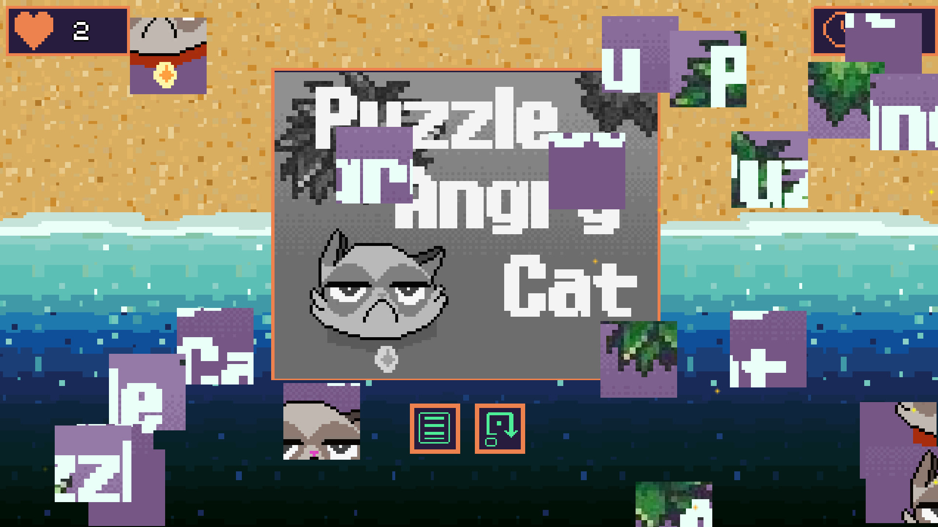 Puzzle Angry Cat - обзор и оценки, описание, новости, вся информация