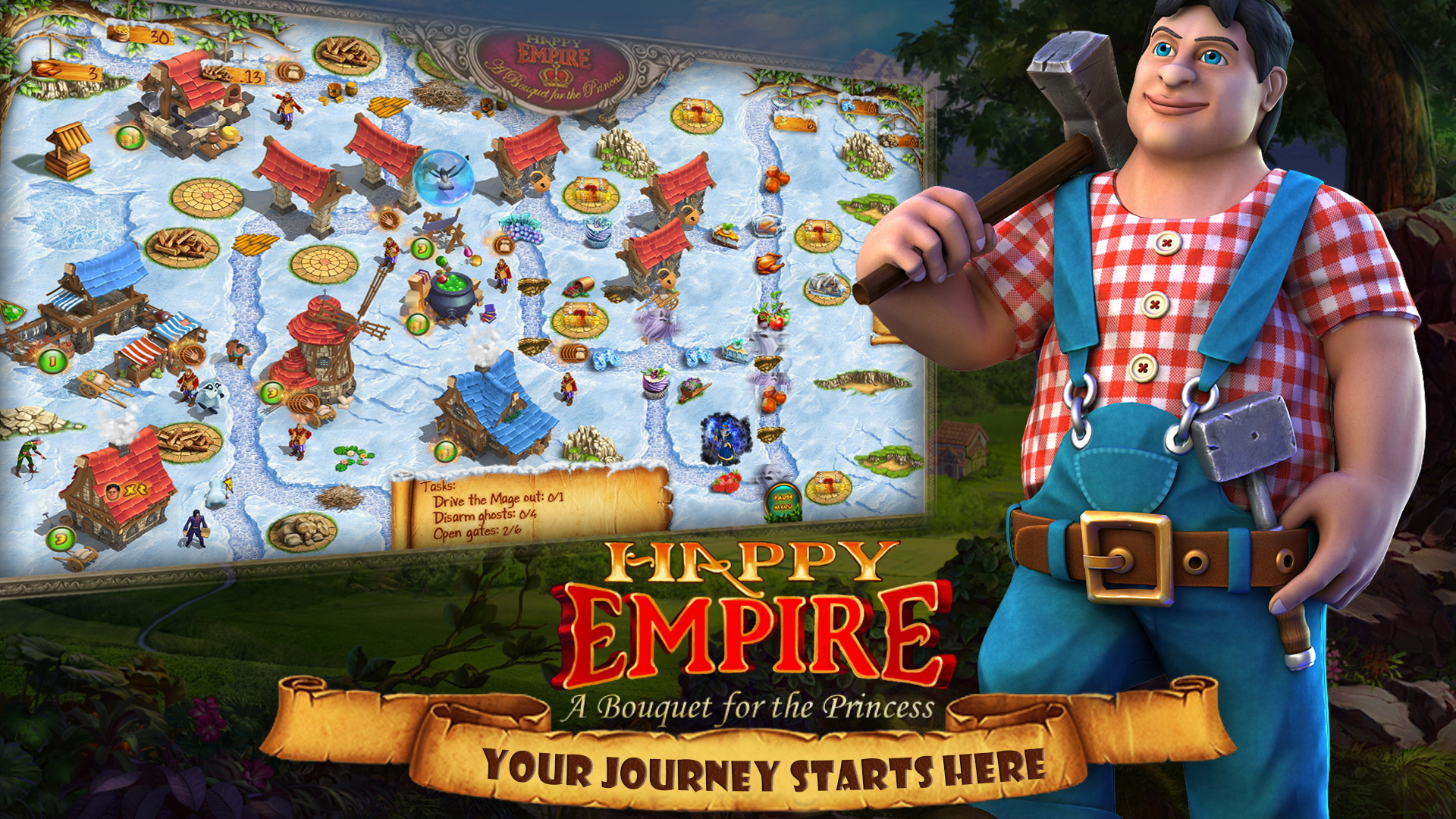 Игры похожие на Happy Empire - A Bouquet for the Princess: Enhanced Edition  - список топ игр