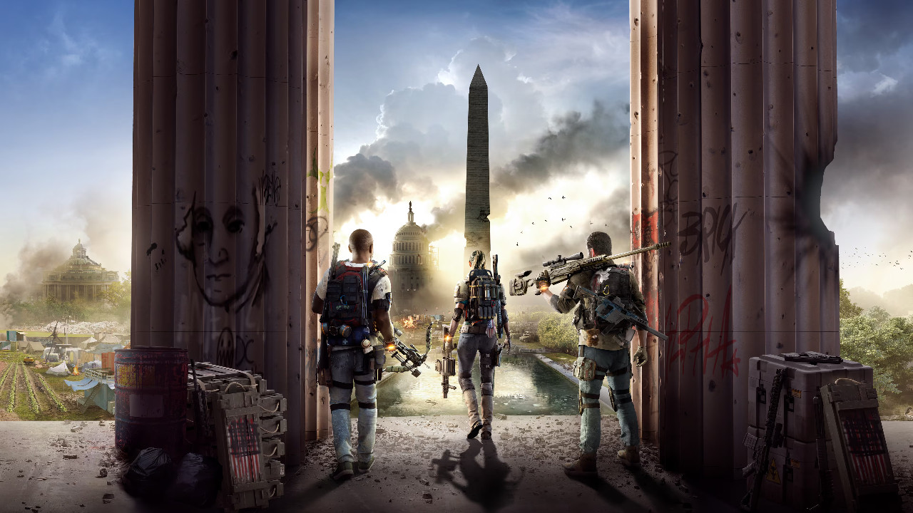 The Division 2 все еще жива: на Ubisoft Forward обещали рассказать что-то  новое об игре