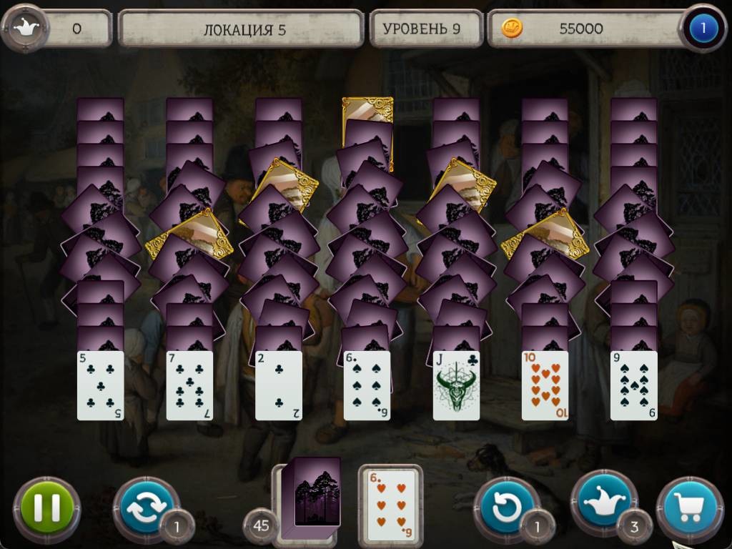 Mystery Solitaire. Grimms Tales 6 - обзор и оценки, описание, новости, вся  информация