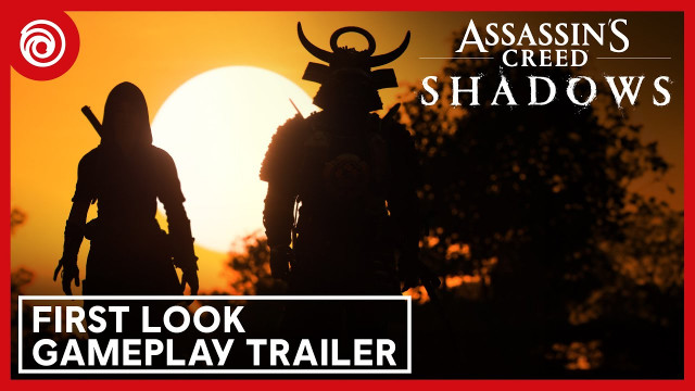 Первые геймплейные сцены Assassin's Creed Shadows