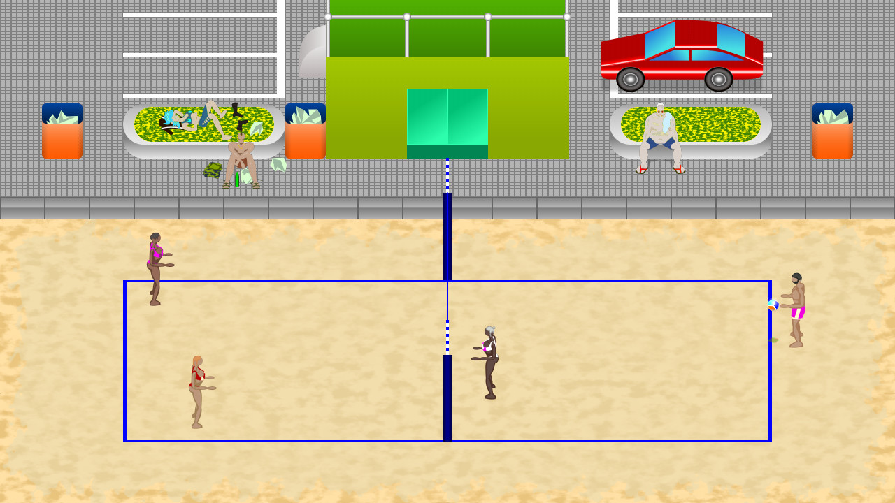 Игры похожие на Beach Volleyball Competition - список топ игр