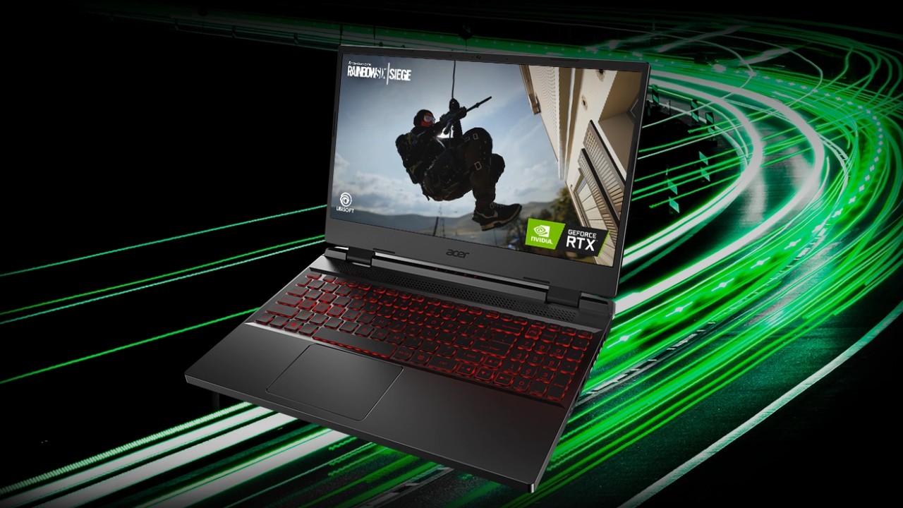 Обзор игрового ноутбука Nitro 5 от Acer c Core i7-12700H и мобильной RTX  3060