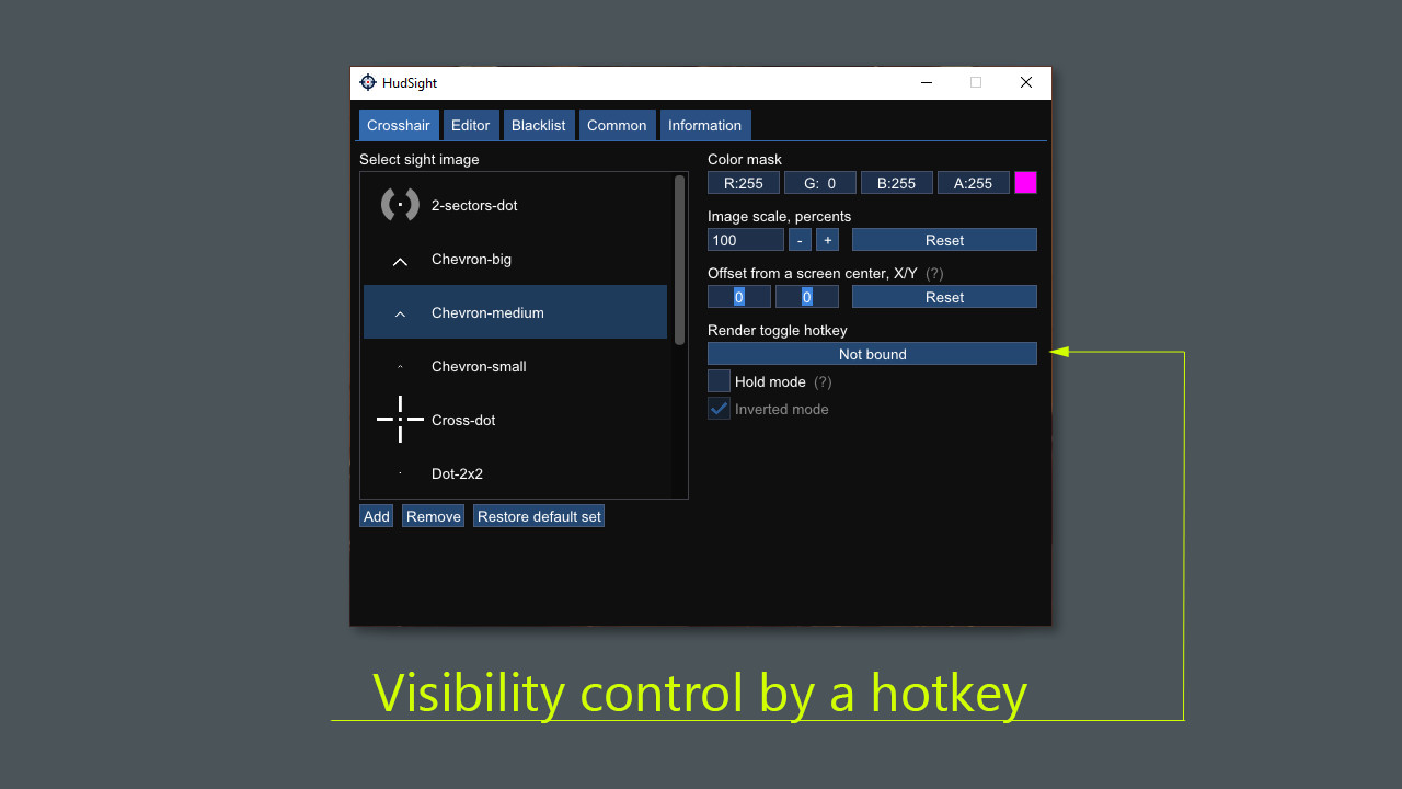 Игры похожие на HudSight - custom crosshair overlay - список топ игр