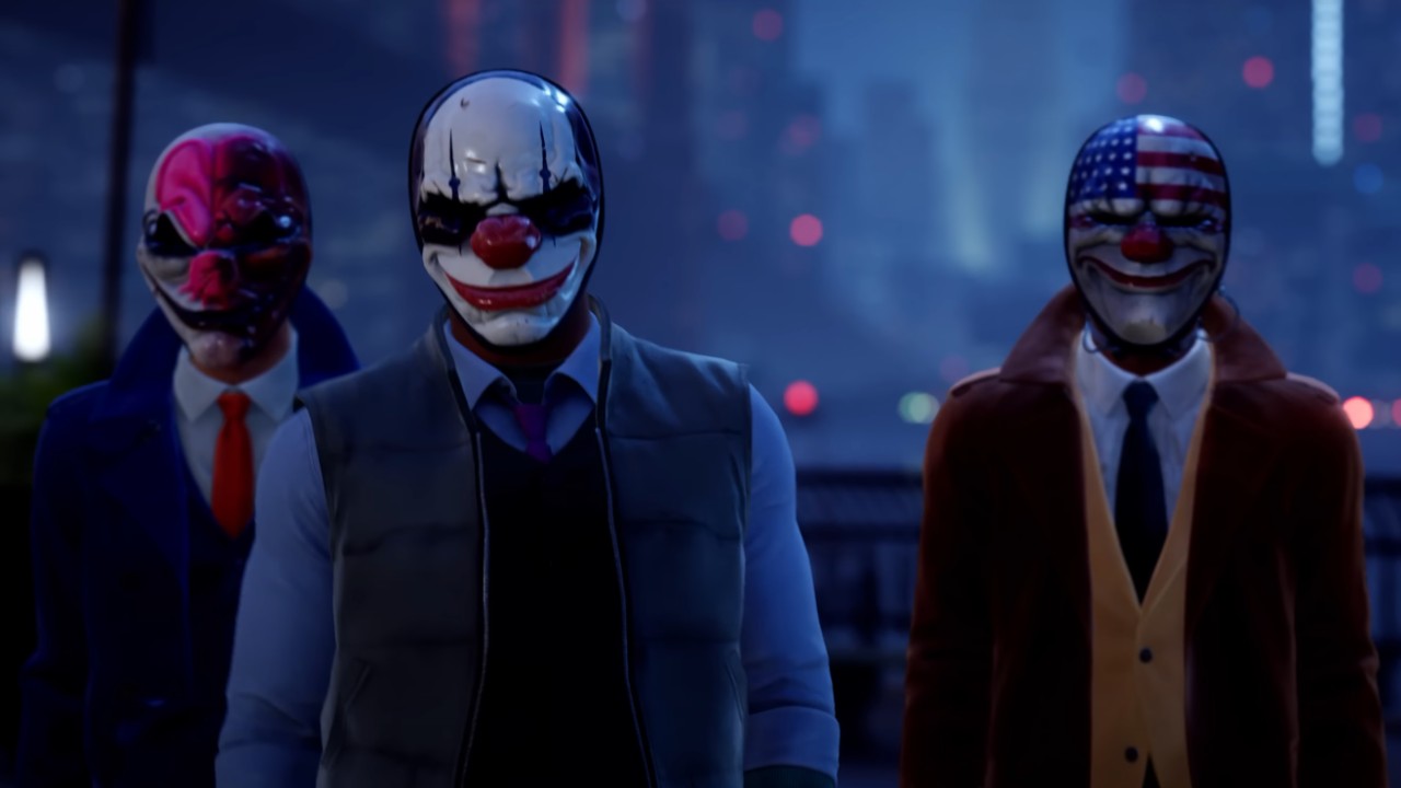 трейлер payday 2 спасение хокстона фото 45