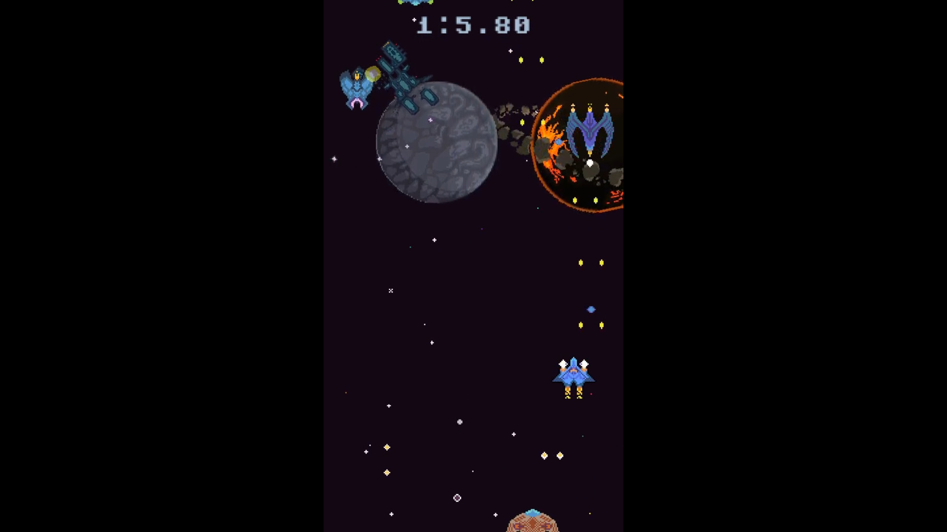 Deep Space Shooter.