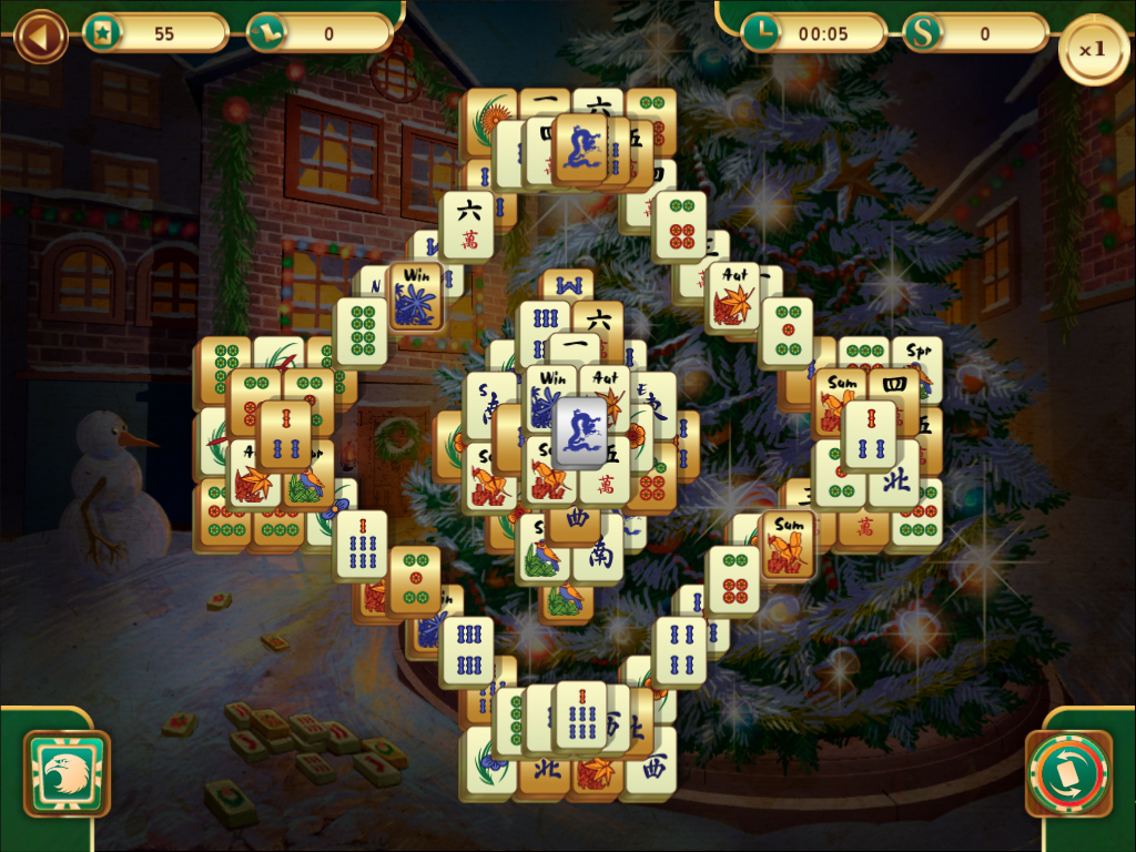 Игры похожие на Christmas Mahjong - список топ игр