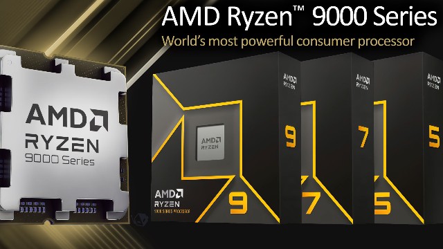 А вот и цены на процессоры AMD Ryzen 9000
