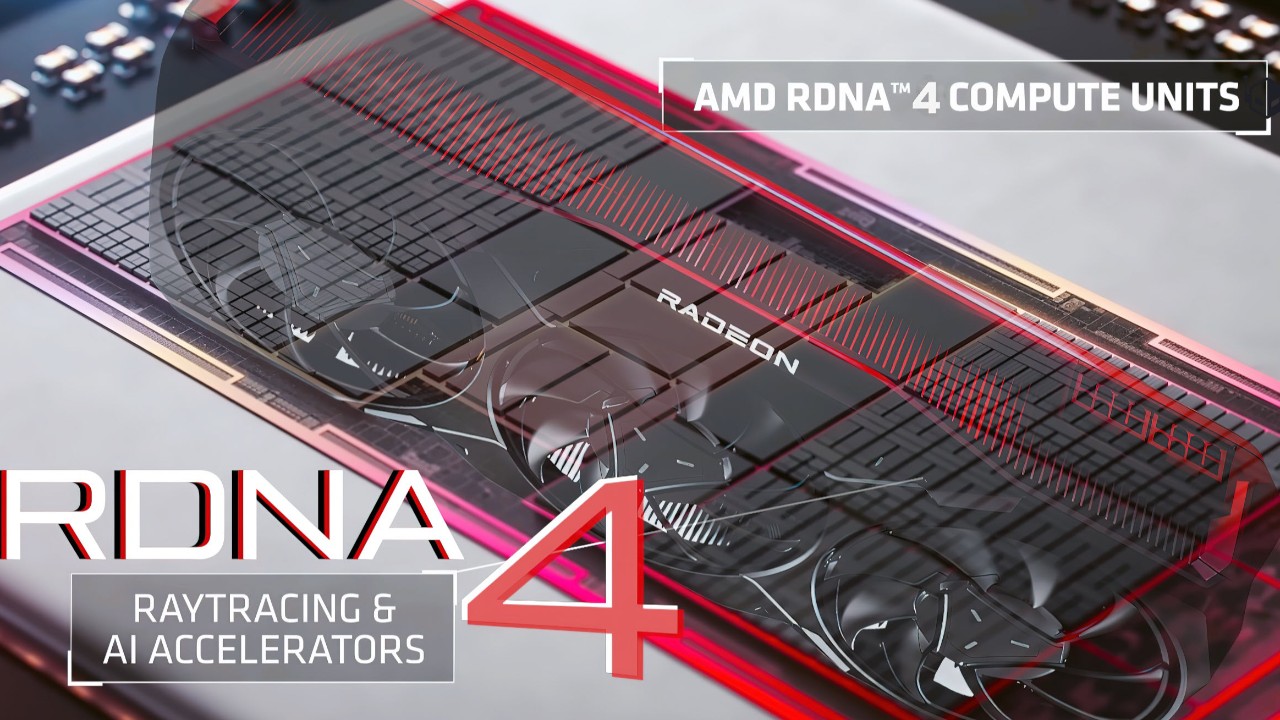 AMD RDNA 4 получит улучшенные возможности для трассировки лучей