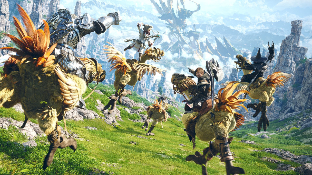 Бета-версия MMORG Final Fantasy XIV доступна на Xbox
