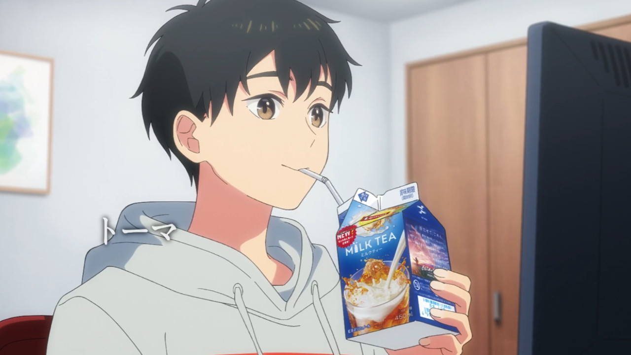 Возвращение Lipton Royal Milk Tea в Японию отметили коротким аниме в духе Синкая