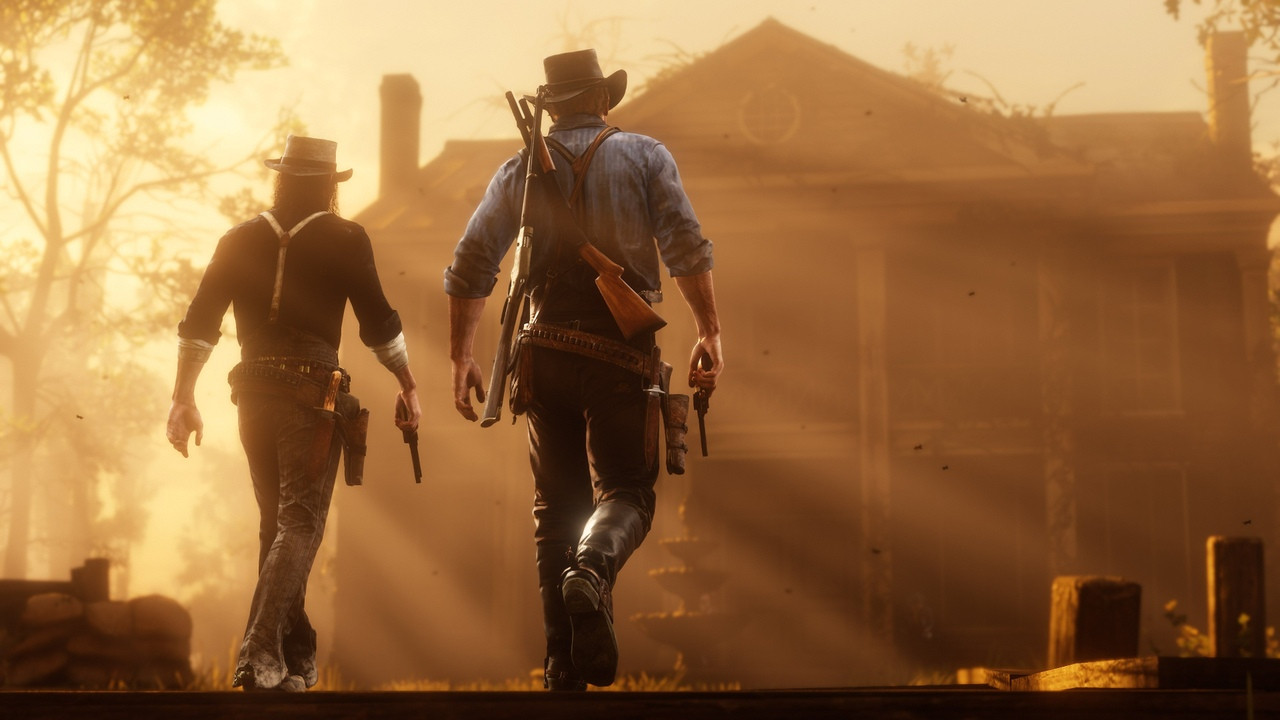 Продажи Red Dead Redemption 2 достигли 65 млн копий