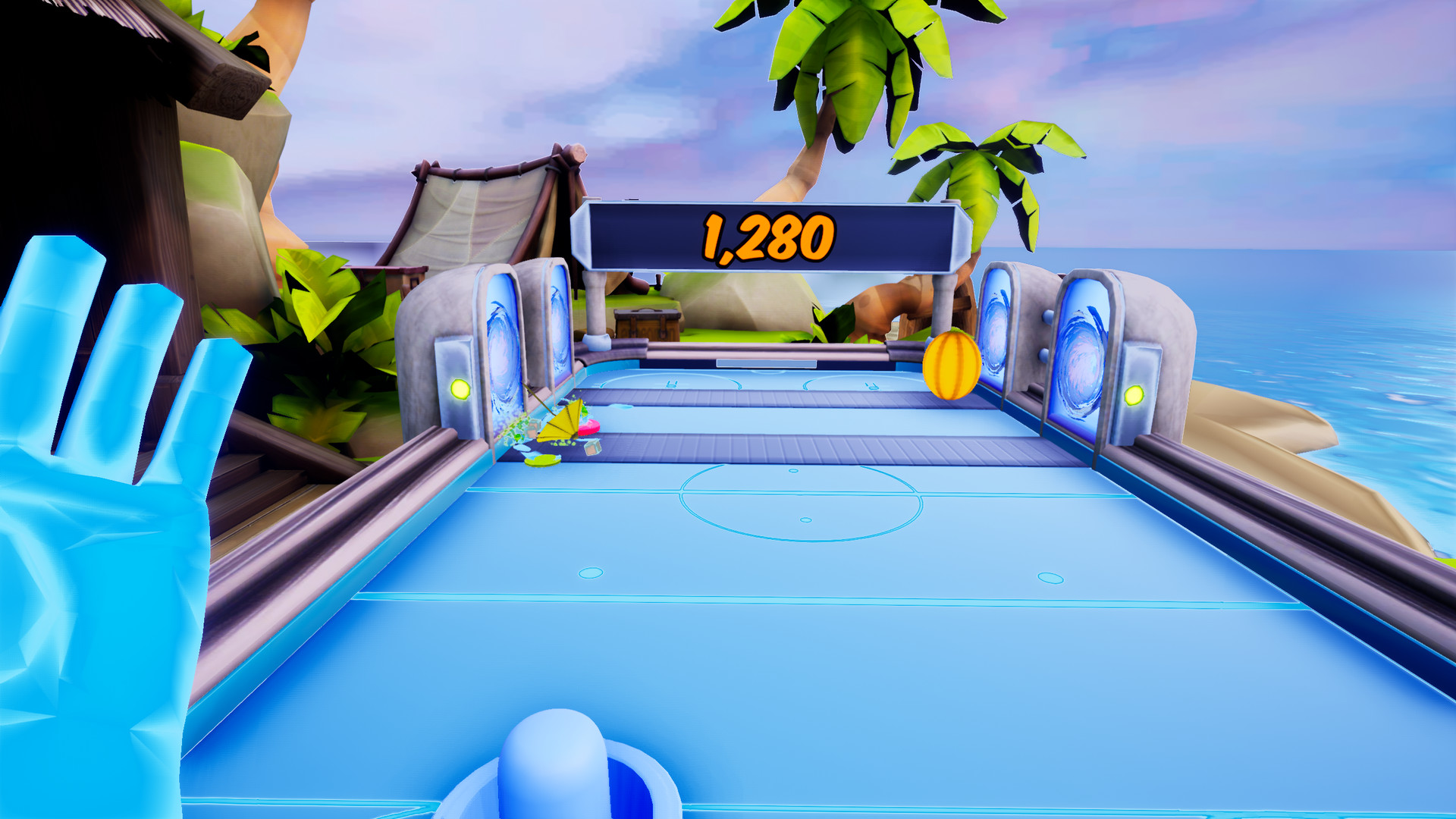 Игры похожие на Tropical Air Hockey - список топ игр