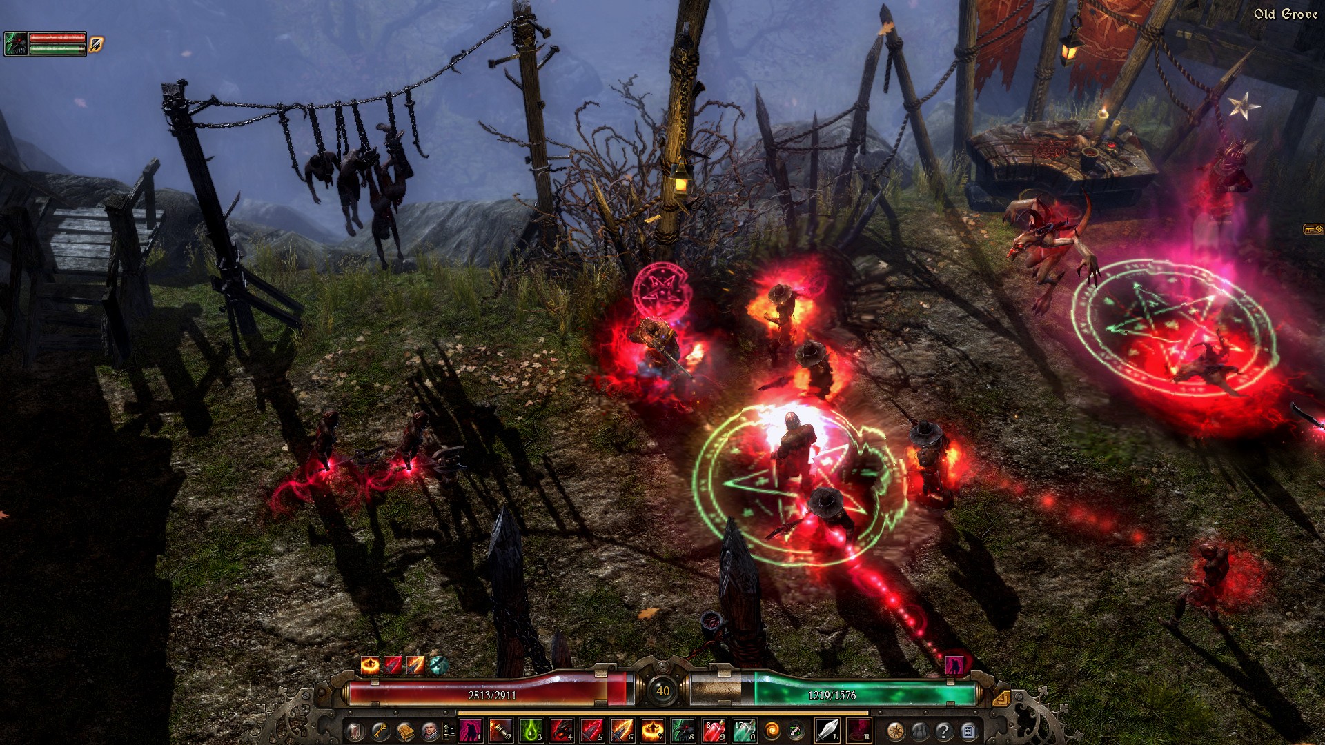 Grim dawn картинки