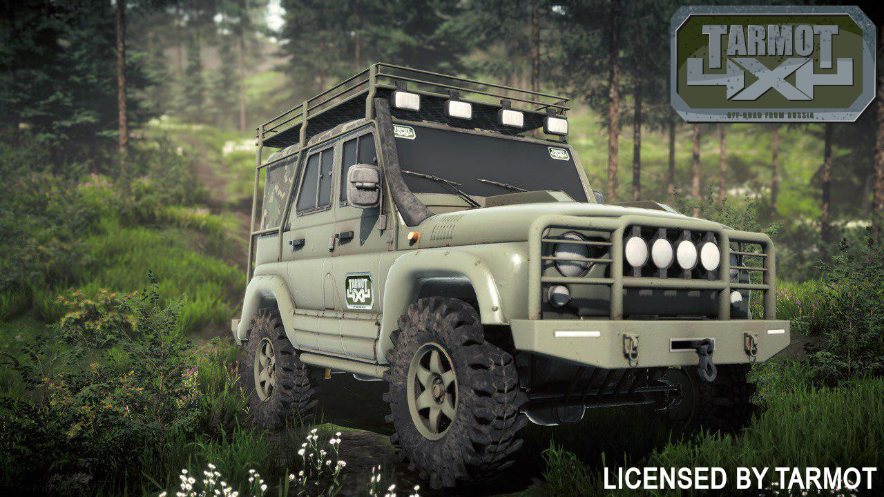 Игры похожие на Ultra Off-Road 2019: Alaska - список топ игр