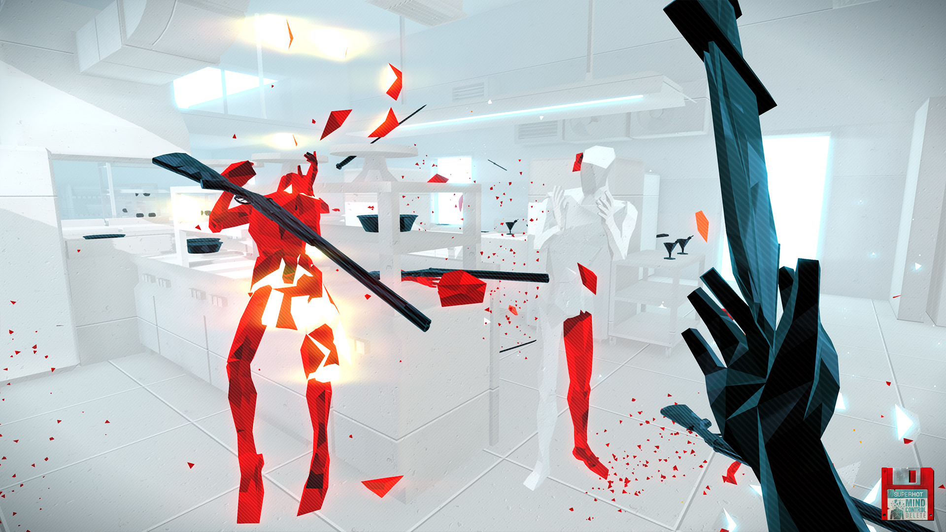 Игры похожие на SUPERHOT: MIND CONTROL DELETE - список топ игр