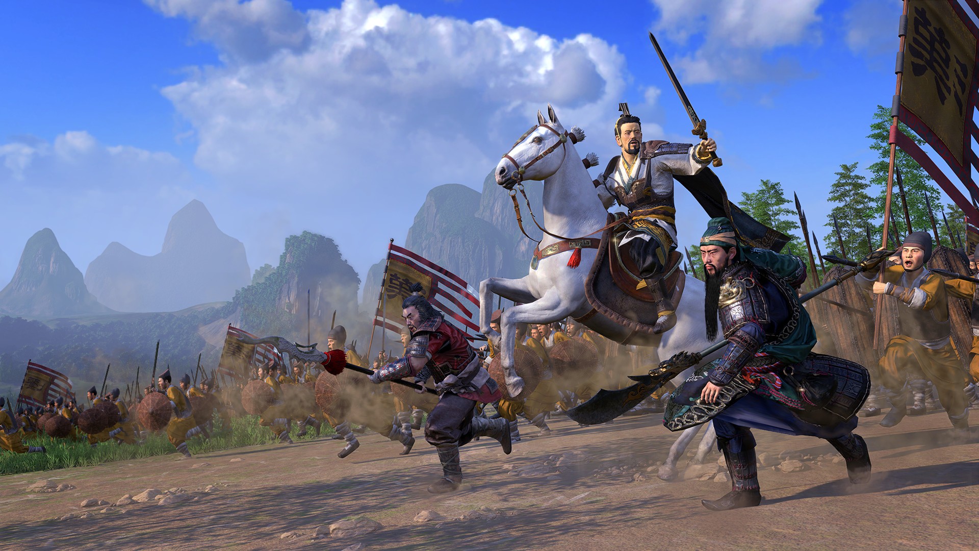 Total War Three Kingdoms Купить Ключ Steam