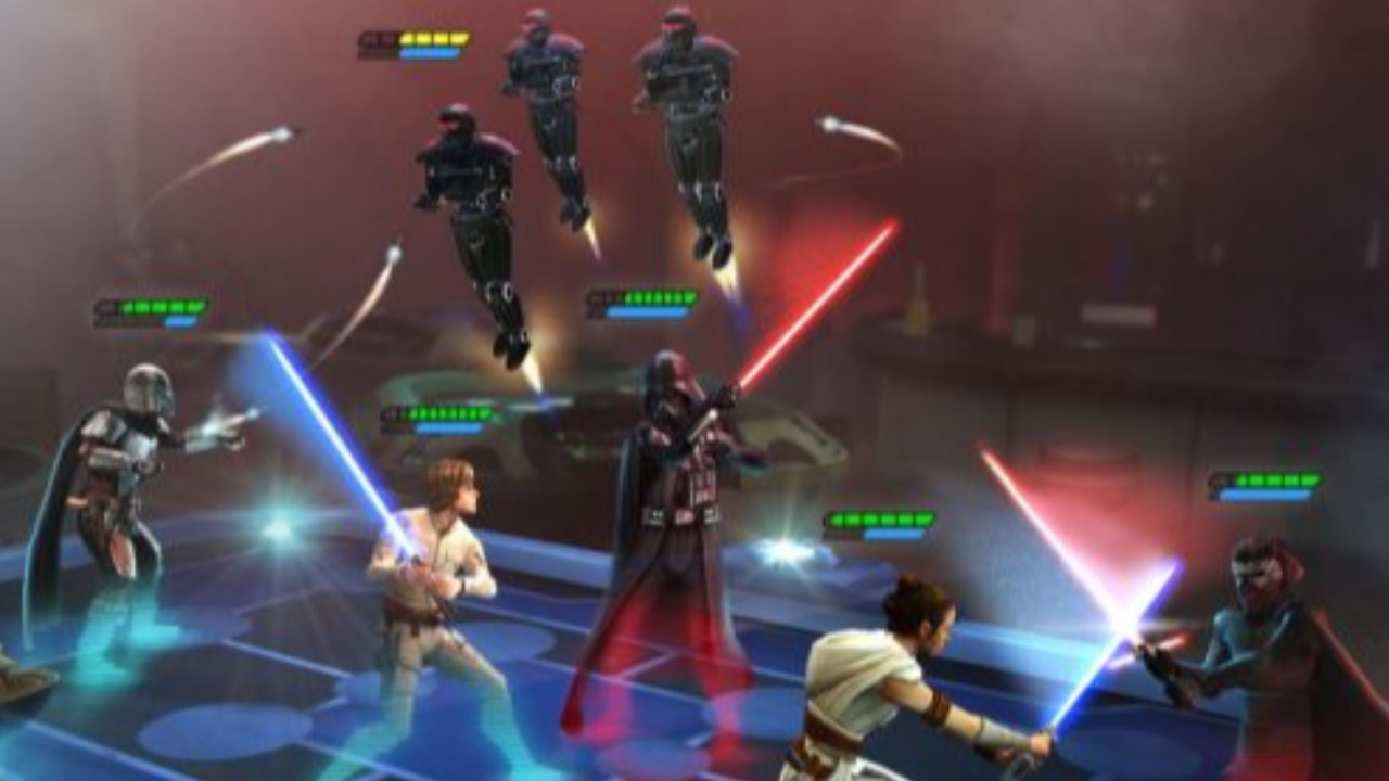 Мобильная гача Star Wars Galaxy of Heroes вышла и на ПК