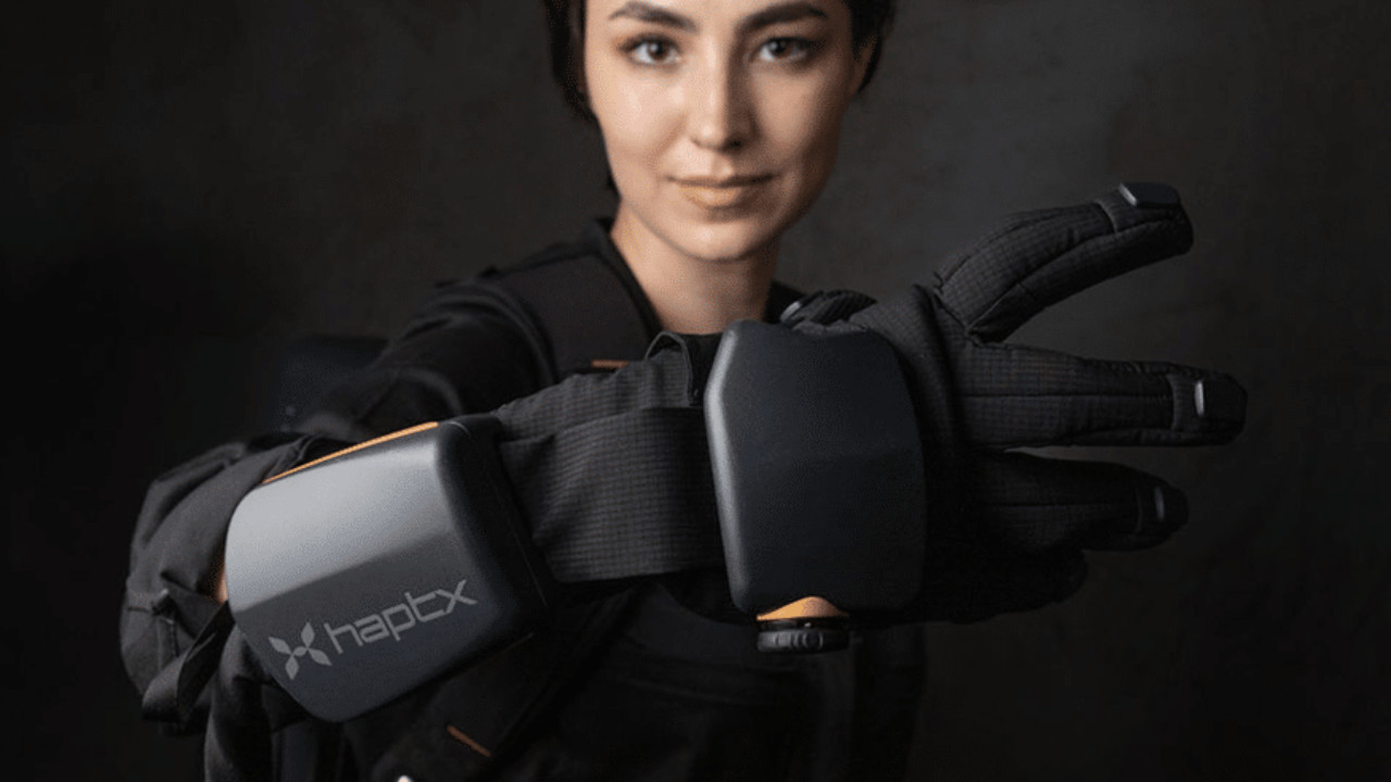 Новый уровень VR-погружения благодаря перчаткам HaptX G1