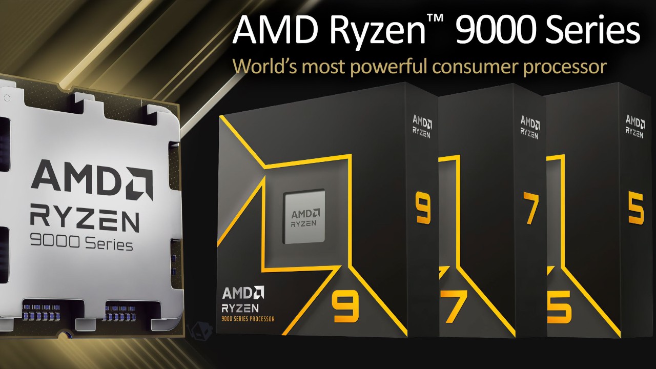 AMD Ryzen 9000 не выйдут 31 июля. Проблемы с процессорами заставили AMD перенести релиз на 8 и 15 августа