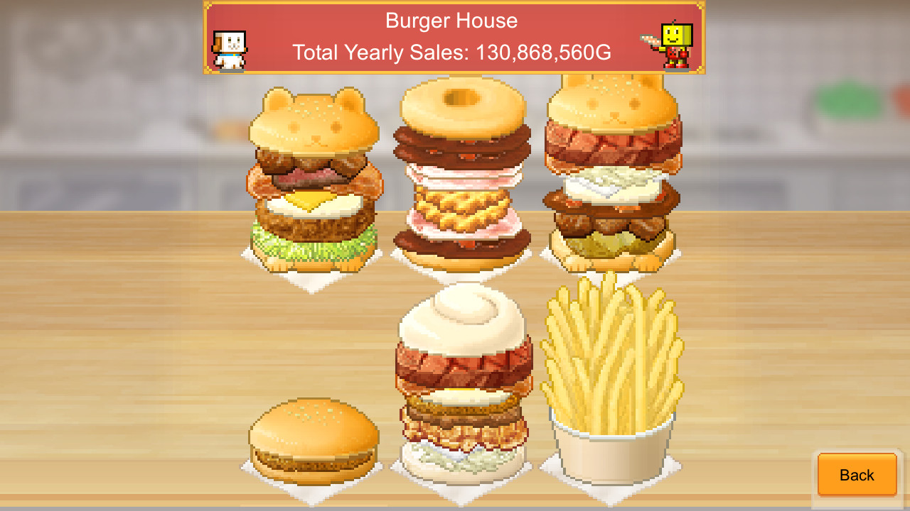 Игры похожие на Burger Bistro Story - список топ игр