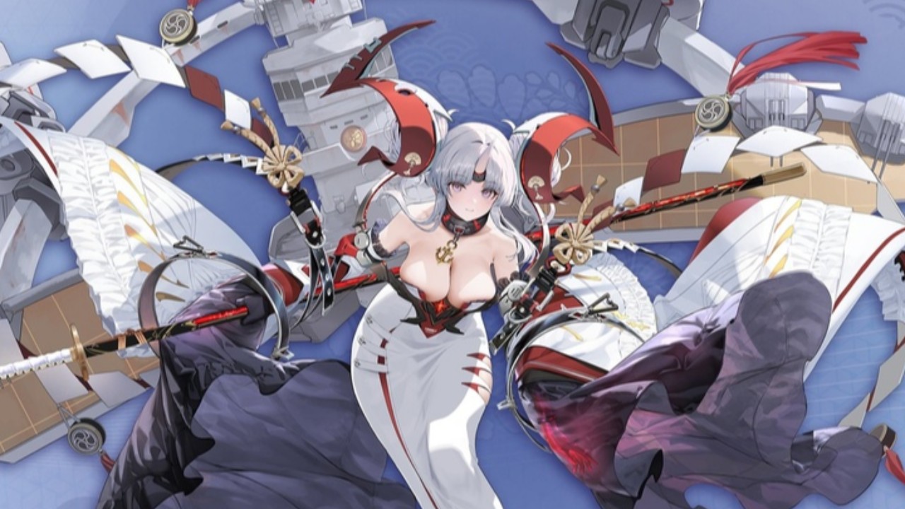 Azur Lane уже 7 годиков, а потому ждем возвращение Амаги в виде авианосца