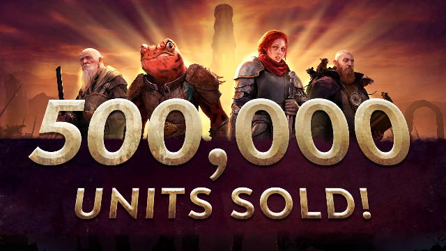  Songs of Conquest получила дорожную карту развития и продалась тиражом в 500 000 копий