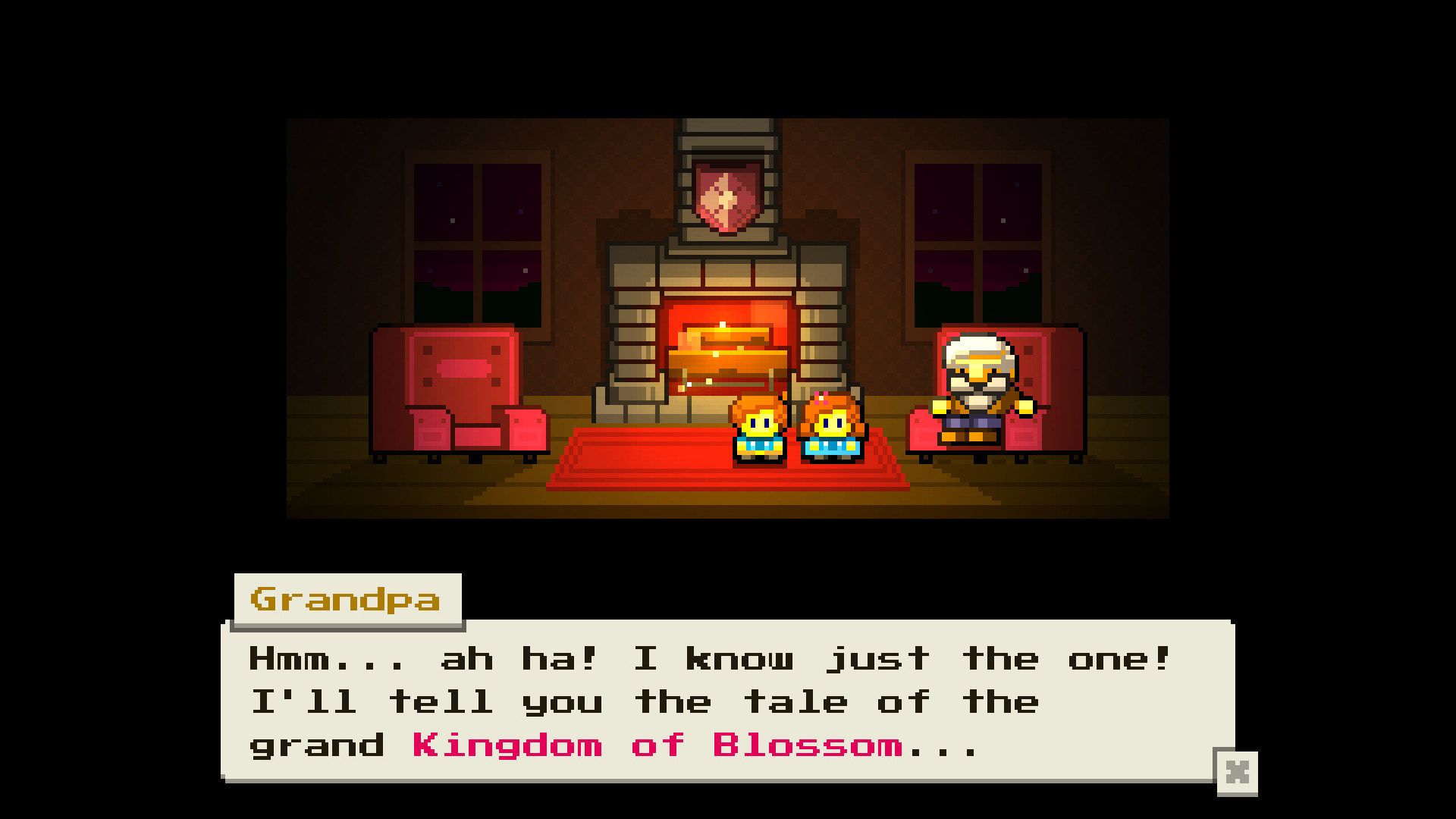 Blossom Tales: The Sleeping King - обзор и оценки, описание, новости, вся  информация