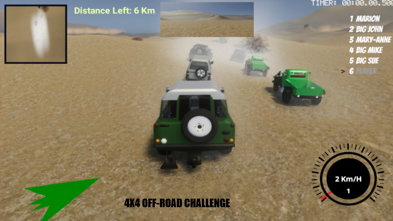 Игры похожие на 4X4 OFF-ROAD CHALLENGE - список топ игр