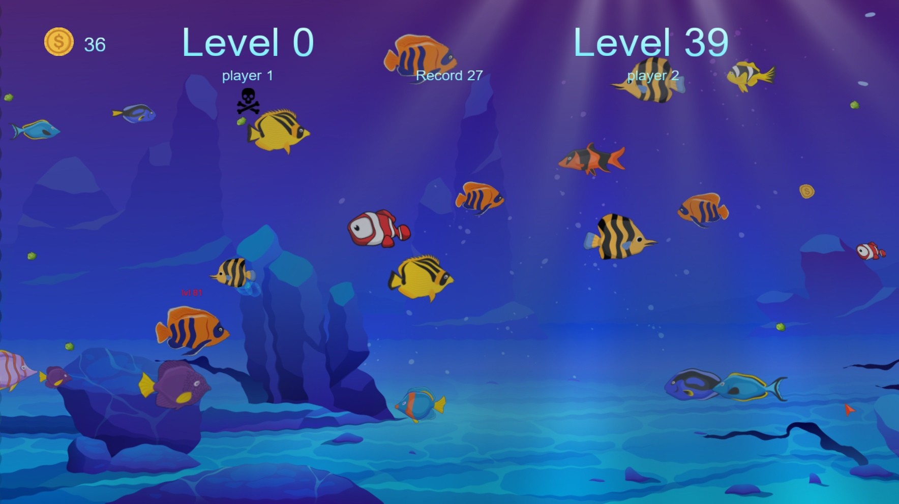 Игры похожие на Underwater Life - список топ игр