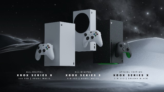 Microsoft представила сразу три новые версии консолей Xbox Series X|S. С фантазией совсем беда...