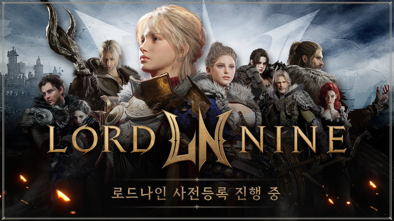 MMORPG Lord Nine от издателя Lost Ark выйдет уже 12 июля