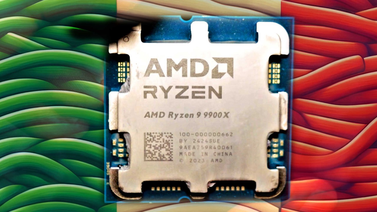 AMD Ryzen 9 9900X почти равен R7 7800X3D в играх. В сеть попали ранние тесты