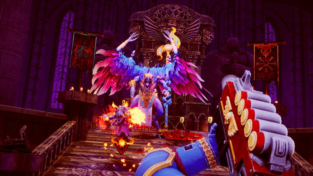 Warhammer 40,000: Boltgun получит дополнение уже 18 июня