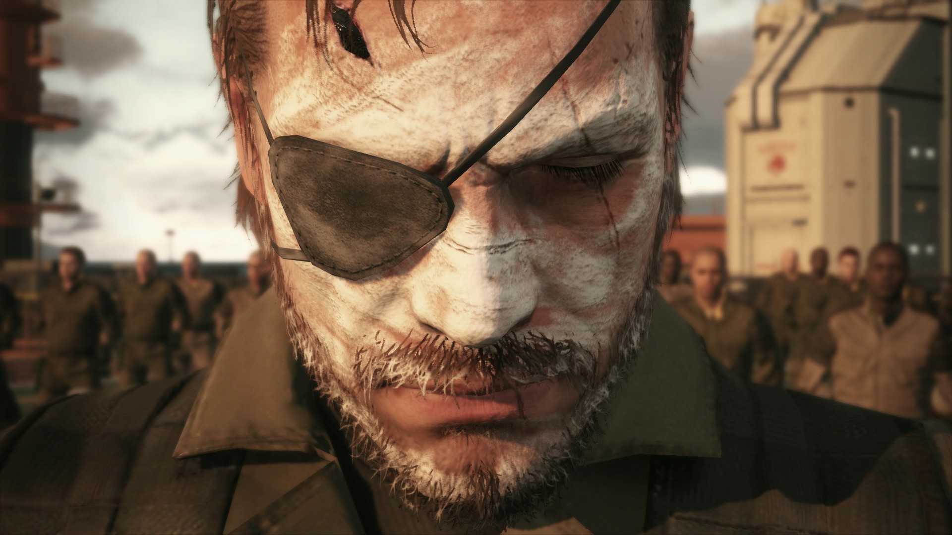 Metal gear solid v the phantom steam фото 15